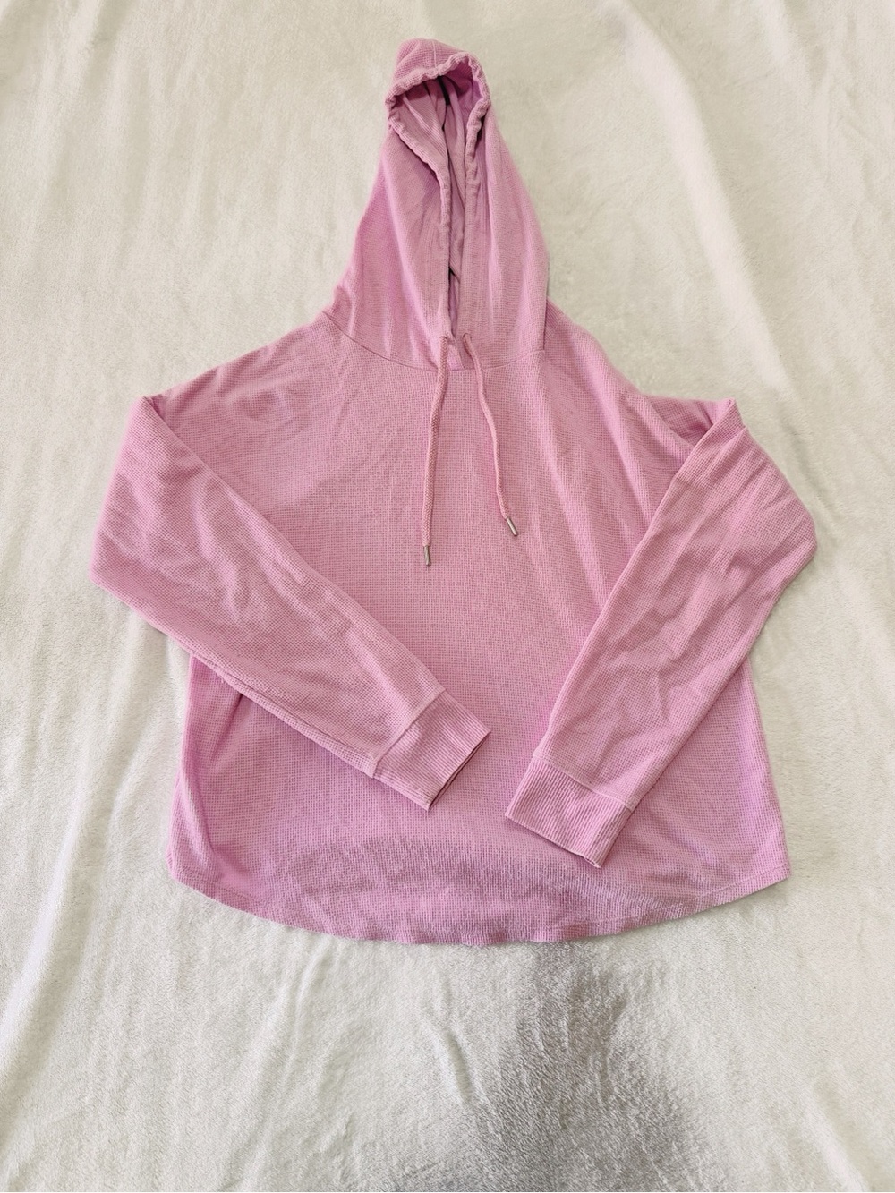 Victoria's Secret Light Pink Hooded Pullover